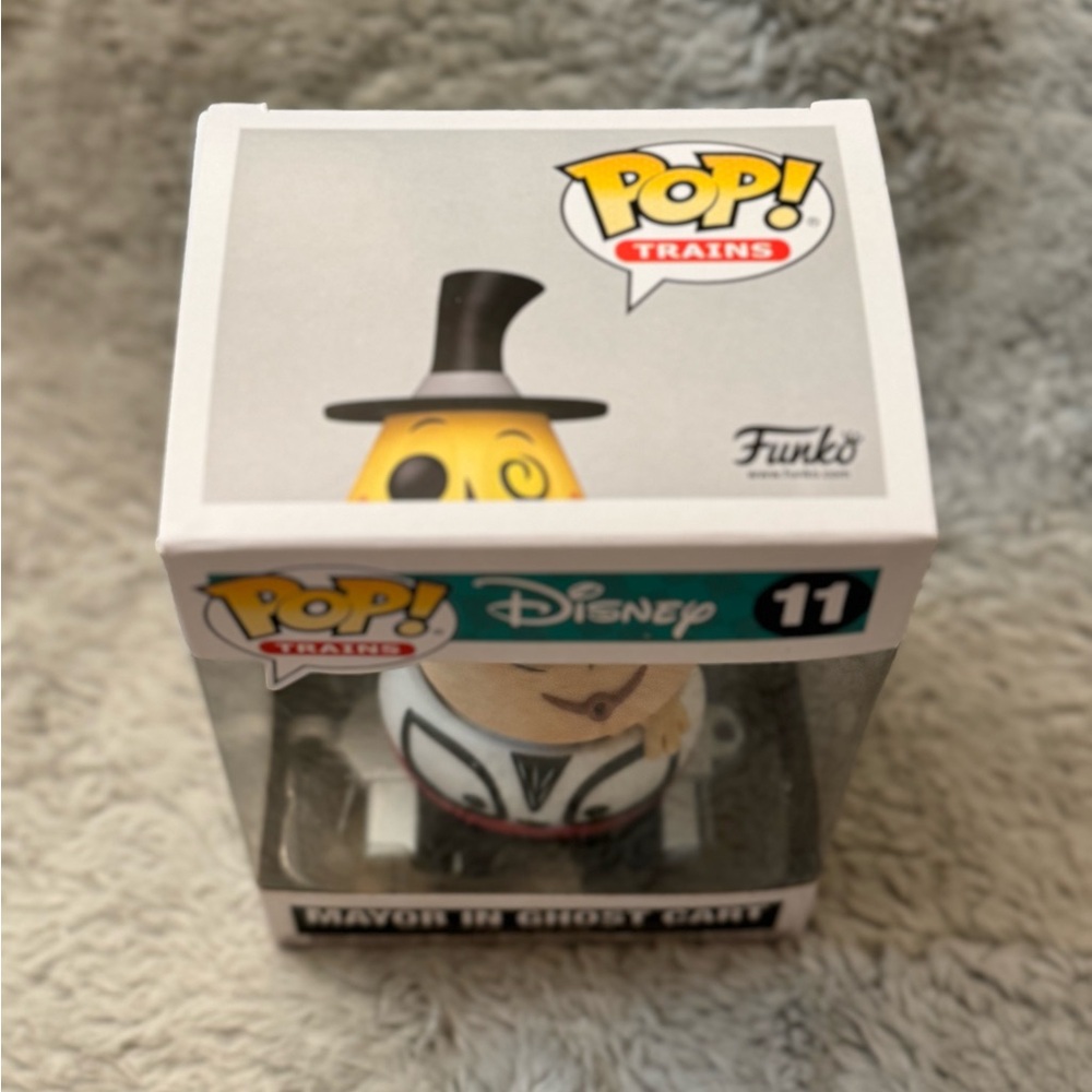 Mayor in Ghost Cart Funko Pop - Picture 2 of 3
